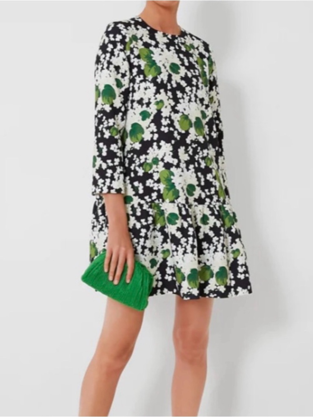 Noir Hydrangea Blooms Pierce
Dress